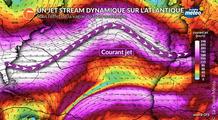 Comment le courant-jet provoque-t-il un temps durablement perturbé chez nous ?