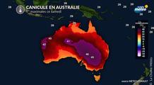 Australie : la canicule frôle les 50°C et attise des feux géants dans le Victoria