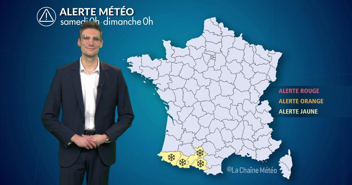 Alerte pluie et neige - Actualités La Chaîne Météo