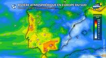 Espagne, Maroc, Portugal : la tempête Leonardo provoque de très graves inondations