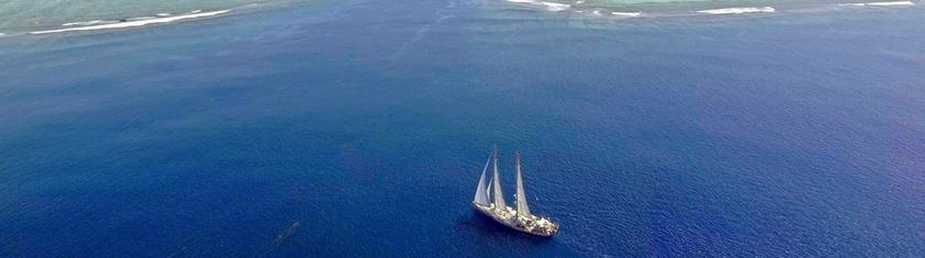 Nautix accompagne la goélette Tara dans le cadre de l’expédition scientifique Tara Coral