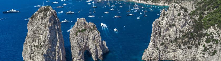 Italie: Capri impose des règles aux groupes de touristes l'été prochain