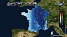 Baisse temporaire des températures : un bref coup de froid en fin de semaine