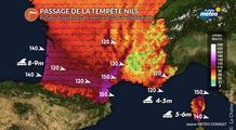 Tempête Nils : ces précédents qui ont marqué le Languedoc-Roussillon depuis 1950