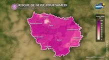 Paris et Île-de-France : un week-end sous surveillance pour un possible retour de la neige