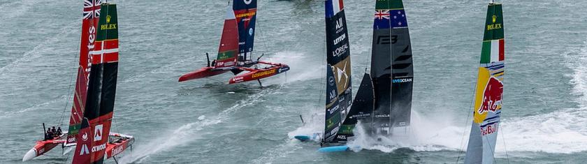 VIDÉO - Crash spectaculaire à Auckland, la Nouvelle-Zélande et la France contraintes à l’abandon au SailGP