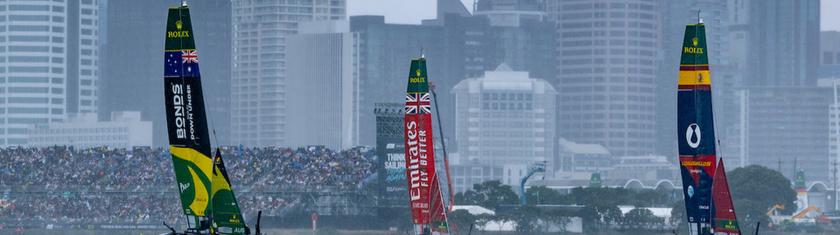 SailGP : l’Australie dompte Auckland et reprend la tête du championnat