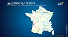 VIGILANCE ROUGE CRUES : une situation durable et compliquée dans l'ouest