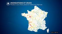 Crues et inondations : la Mayenne placée à son tour en orange crue par Vigicrues