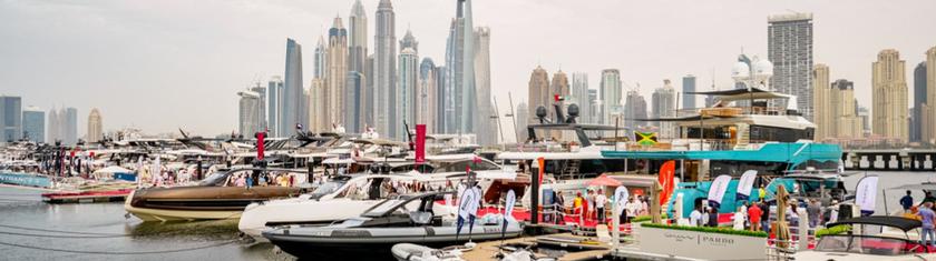 Salons nautiques 2026 : les rendez-vous clés du yachting au Moyen-Orient