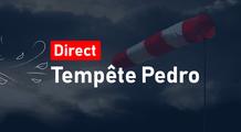 Suivi tempête Pedro ce jeudi : rafales à 120 km/h près de l'Atlantique, vagues de 14 m de haut au large du Finistère