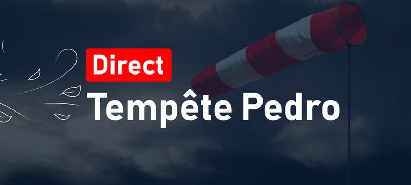  Suivi tempête Pedro