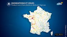 Crues et inondations : la Loire-Atlantique, 5ème département placée en vigilance ROUGE