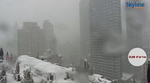 Tempête de neige ce lundi à New York : près de 60 cm de neige, 8500 vols annulés