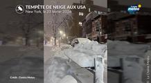 Tempête de neige à New York : jusqu’à 75 cm, un blizzard parmi les plus forts depuis des décennies