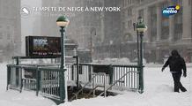 Tempête de neige à New York : jusqu’à 75 cm, un blizzard parmi les plus forts depuis des décennies