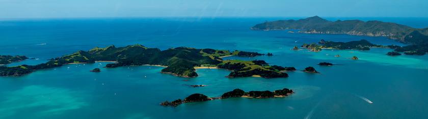 144 îles, une histoire fondatrice et l’un des plus beaux décors maritimes de Nouvelle-Zélande