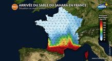 Remontée des sables du Sahara vers la France : un phénomène spectaculaire mais aux conséquences limitées