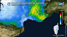Pluie, vent, neige : forte dégradation au sud-est ce week-end