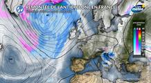 Après un week-end perturbé, retour de l'anticyclone la semaine prochaine en France