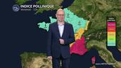 Bulletin pollens et allergies pour ce vendredi 13 mars : pluies salvatrices au nord-ouest