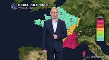 Bulletin pollens et allergies pour ce vendredi 13 mars : pluies salvatrices au nord-ouest