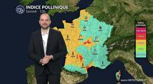 Pollens et allergies : net répit grâce aux intempéries ce samedi