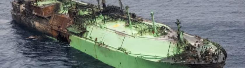 L'épave d'un méthanier russe se rapproche de Malte