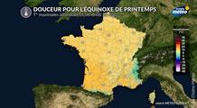 Équinoxe de printemps ce vendredi : un temps qui s'annonce calme et ensoleillé en France