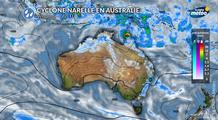 Cyclone Narelle en Australie : une menace au nord du pays entre jeudi et vendredi