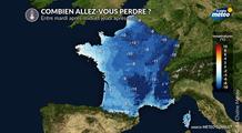 Météo semaine : coup de froid, retour des giboulées à partir de mercredi puis des gelées