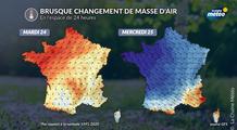 Pourquoi le temps change-t-il si vite au printemps ?