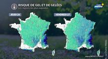 Temps perturbé et froid : y a-t-il un risque de gel de printemps cette semaine ?