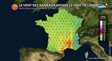 Le vent des Rameaux ce dimanche : un indice météo pour l'été ?