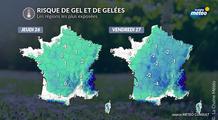 Arboriculture : vers un risque de gel de printemps ce vendredi