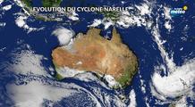 Cyclone Narelle en Australie : pourquoi ce phénomène est exceptionnel depuis 20 ans