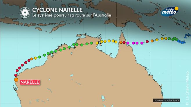 Cyclone Narelle in Australia: Why This Phenomenon Is Exceptional in 20 Years
