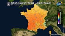 Nette hausse des températures pour le week-end de Pâques : jusqu'à 28°C en Aquitaine