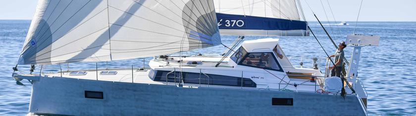 Alubat expose l’OVNI 370 au Nautique de Saint-Malo : un voilier en aluminium pensé pour les mers exigeantes