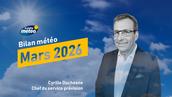Bilan météo de mars 2026 : doux, un peu sec et très ensoleillé au nord