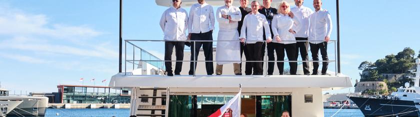 Superyacht Chef Competition 2026 : Aaron Thomas remporte la 7e édition à Monaco