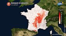 Premiers orages de printemps : le week-end sera agité sur une grande partie du pays