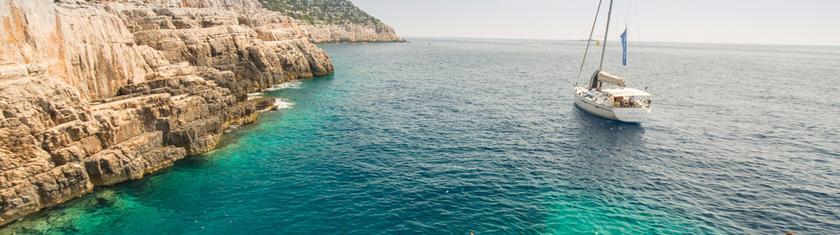 Cet été, Sunsail vous invite à partir en croisière en Méditerranée