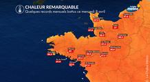 Chaleur précoce en France : un début avril remarquable sur le pays