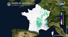Météo demain : belles éclaircies et douceur à l'est, très nuageux à l'ouest