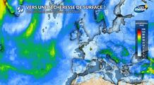 Vers une sécheresse de surface au nord ? Le blocage anticyclonique limite les pluies