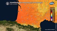 Une semaine estivale dans le sud-ouest : jusqu'à 30°C à l'ombre en Aquitaine