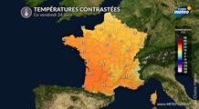 Une semaine estivale dans le sud-ouest : jusqu'à 30°C à l'ombre en Aquitaine