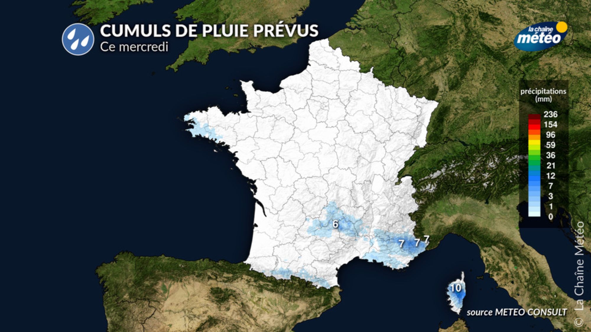 Meteooo Météo aujourd'hui : retour d'un temps plus mitigé au sud avec quelques ...