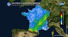 Un mois d'avril peu arrosé en France : se dirige-t-on vers une sécheresse de surface ?
